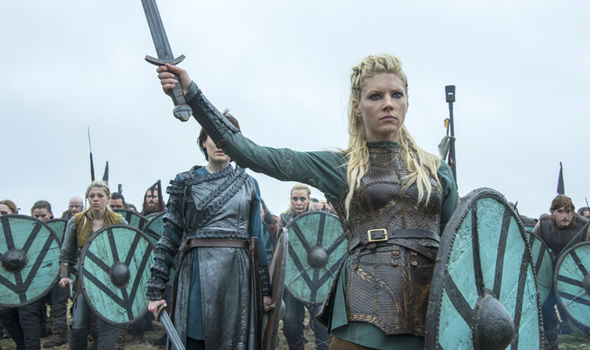 History Viking's Shieldmaiden Lagertha To Be Honored With New